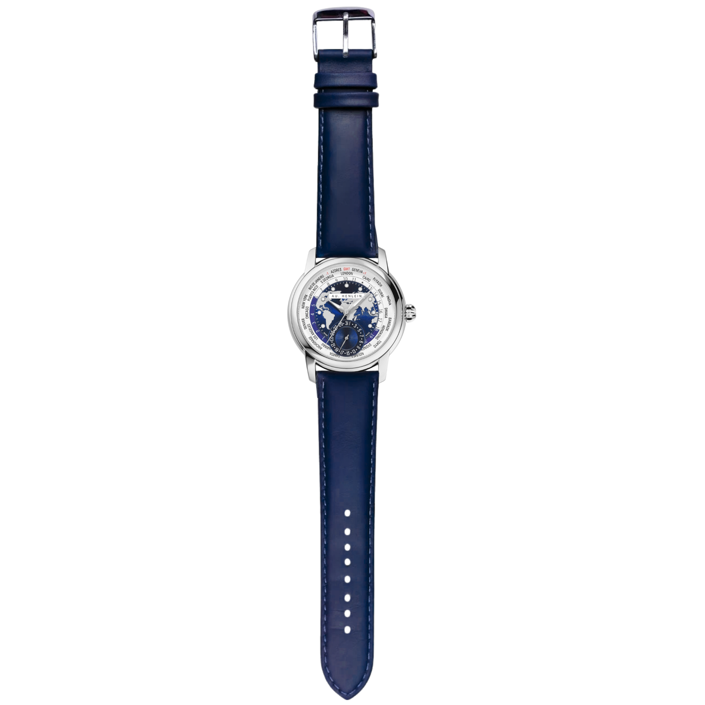 Worldvista Slim (Blue & Silver)